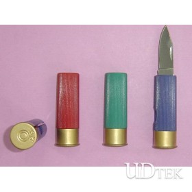 Folding Bullet shape knife  UD07001